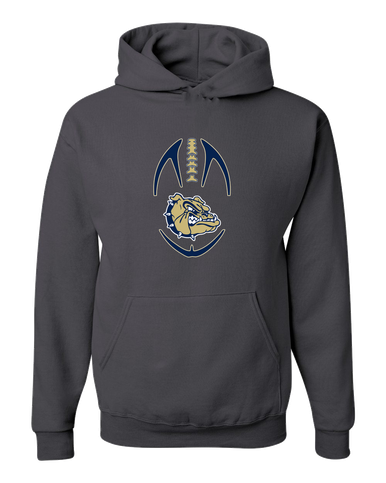 Decatur Bulldogs Football #4 Men's Premium Hoodie