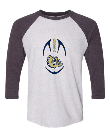 Decatur Bulldogs Football #4 Men's Baseball T-Shirt