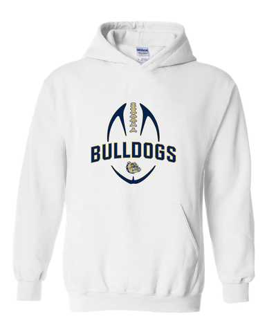 Decatur Bulldogs Football #5 Men's Hoodie