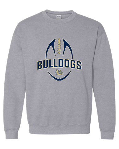 Decatur Bulldogs Football #5 Men's Sweatshirt