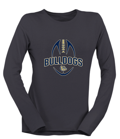 Decatur Bulldogs Football #5 Women's Premium LS T-Shirt