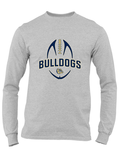 Decatur Bulldogs Football #5 Men's LS T-Shirt