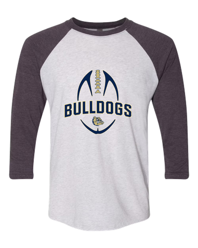 Decatur Bulldogs Football #5 Women's Baseball T-Shirt