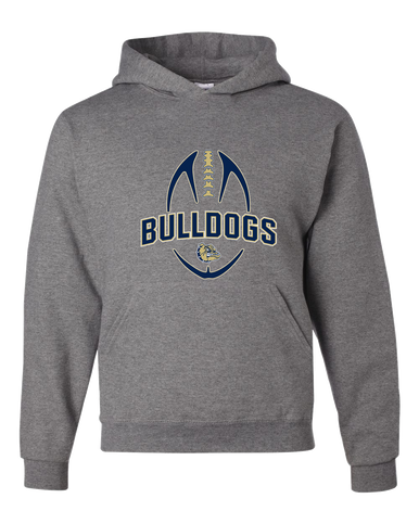 Decatur Bulldogs Football #5 Men's Premium Hoodie