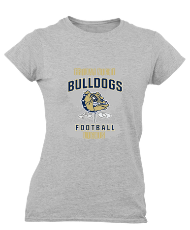 Decatur Bulldogs Football #6 Women's SS T-Shirt