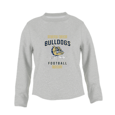 Decatur Bulldogs Football #6 Women's Sweatshirt