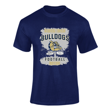 Decatur Bulldogs Football #6 Men's Premium SS T-Shirt