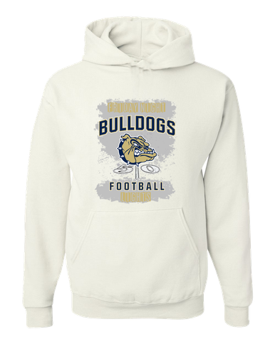 Decatur Bulldogs Football #6 Men's Premium Hoodie