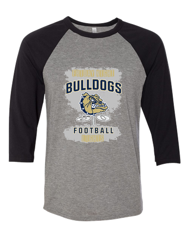 Decatur Bulldogs Football #6 Women's Baseball T-Shirt