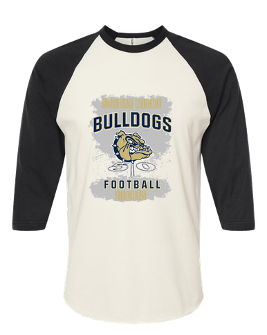 Decatur Bulldogs Football #6 Men's Baseball T-Shirt