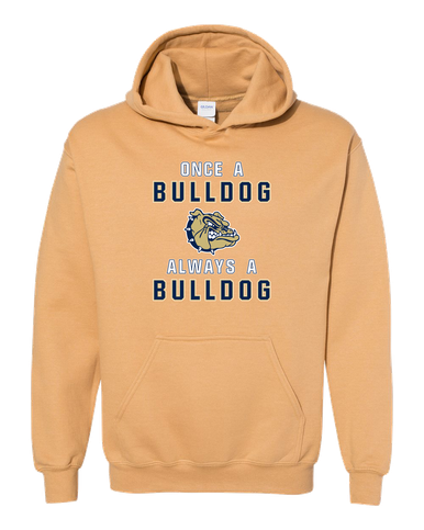 Decatur Bulldogs Once A Men's Hoodie