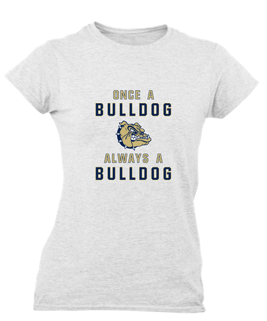 Decatur Bulldogs Once A Women's SS T-Shirt