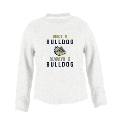 Decatur Bulldogs Once A Women's Sweatshirt