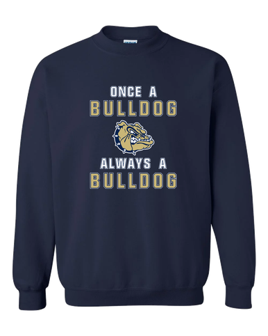 Decatur Bulldogs Once A Men's Sweatshirt