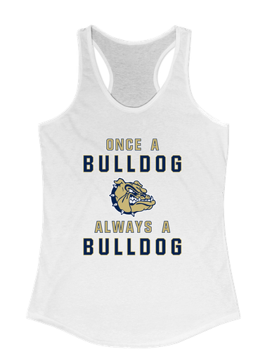 Decatur Bulldogs Once A Women's Tank Top