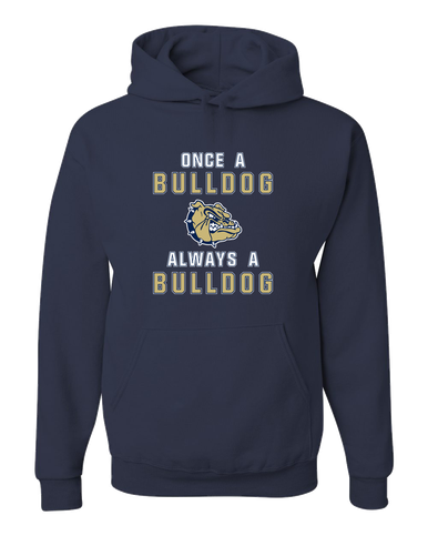 Decatur Bulldogs Once A Men's Premium Hoodie