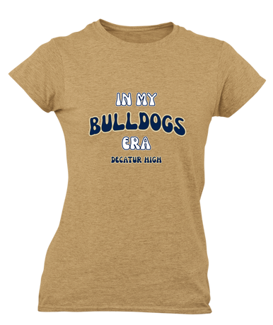 Decatur Bulldogs Era #2 Women's SS T-Shirt