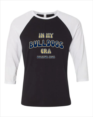 Decatur Bulldogs Era #2 Women's Baseball T-Shirt