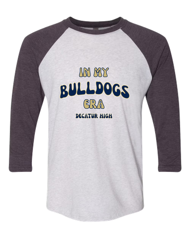 Decatur Bulldogs Era #2 Men's Baseball T-Shirt