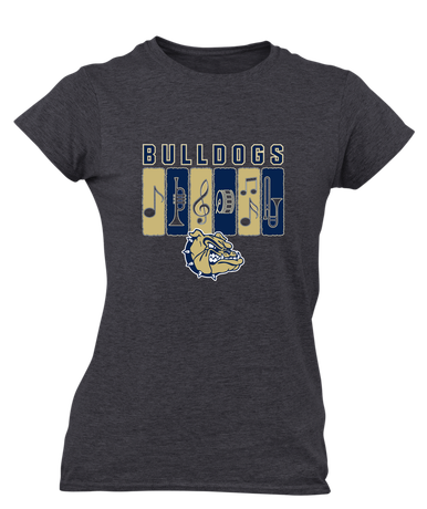 Decatur Bulldogs Band # 2 Women's Premium SS T-Shirt