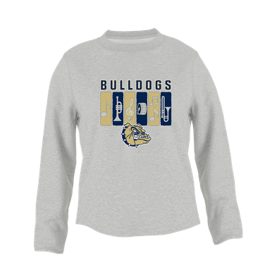Decatur Bulldogs Band # 2 Women's Sweatshirt