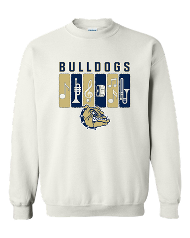 Decatur Bulldogs Band # 2 Men's Sweatshirt