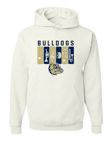 Decatur Bulldogs Band # 2 Men's Premium Hoodie