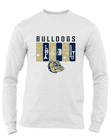 Decatur Bulldogs Band # 2 Men's Premium LS T-Shirt