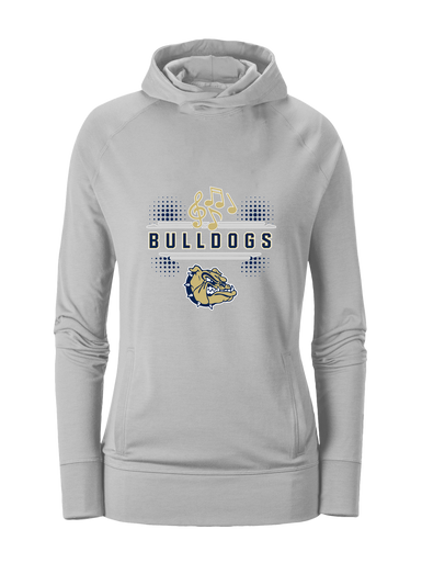 Decatur Bulldogs Band # 3 Women's Hoodie