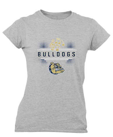 Decatur Bulldogs Band # 3 Women's SS T-Shirt