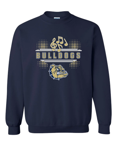 Decatur Bulldogs Band # 3 Men's Sweatshirt