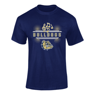 Decatur Bulldogs Band # 3 Men's SS T-Shirt
