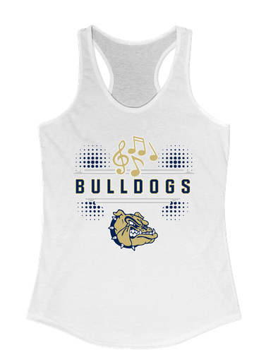 Decatur Bulldogs Band # 3 Women's Tank Top