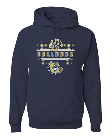 Decatur Bulldogs Band # 3 Men's Premium Hoodie