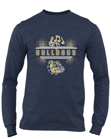 Decatur Bulldogs Band # 3 Men's Premium LS T-Shirt