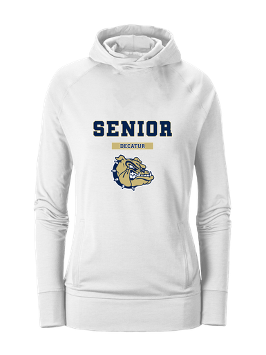 Decatur Bulldogs Senior #2 Women's Hoodie
