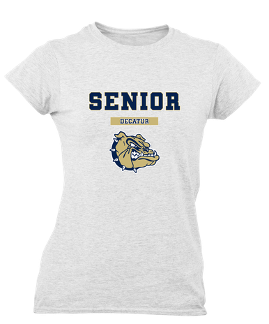 Decatur Bulldogs Senior #2 Women's SS T-Shirt