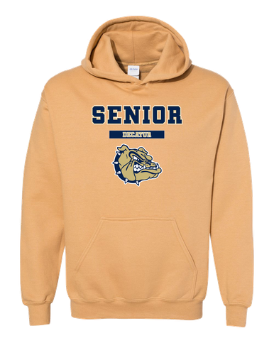 Decatur Bulldogs Senior #2 Men's Hoodie
