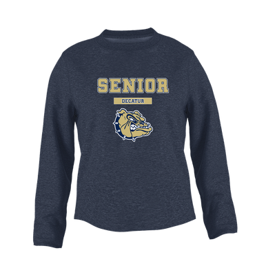 Decatur Bulldogs Senior #2 Women's Sweatshirt
