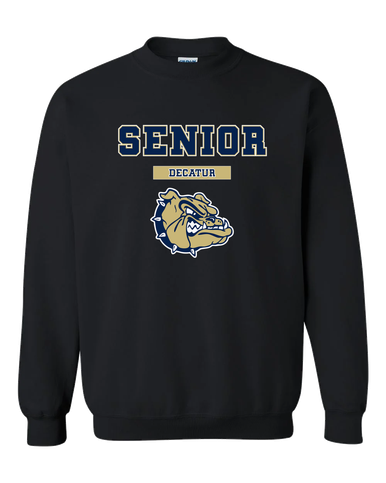 Decatur Bulldogs Senior #2 Men's Sweatshirt
