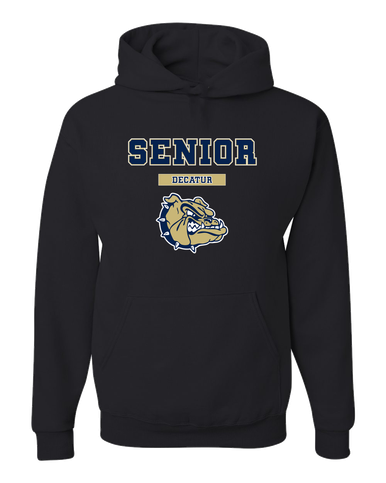 Decatur Bulldogs Senior #2 Men's Premium Hoodie