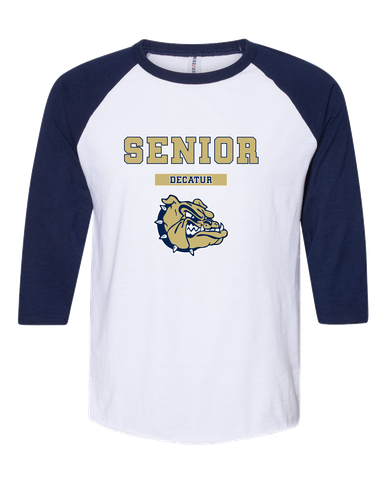 Decatur Bulldogs Senior #2 Women's Baseball T-Shirt