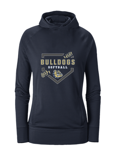 Decatur Bulldogs Softball #2 Women's Hoodie