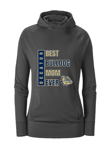 Decatur Bulldogs Best Bulldog Mom Women's Hoodie