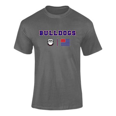 Richmond Bulldogs Team Colors Flag Men's Premium SS T-Shirt