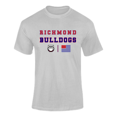 Richmond Bulldogs Spirit Flag Men's Premium SS T-Shirt