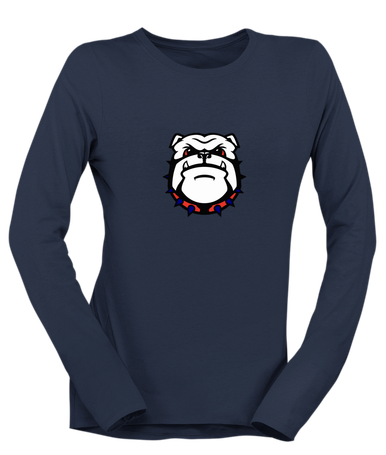 Richmond Bulldogs Mascot #1 Women's LS T-Shirt