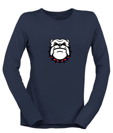 Richmond Bulldogs Mascot #1 Women's Premium LS T-Shirt