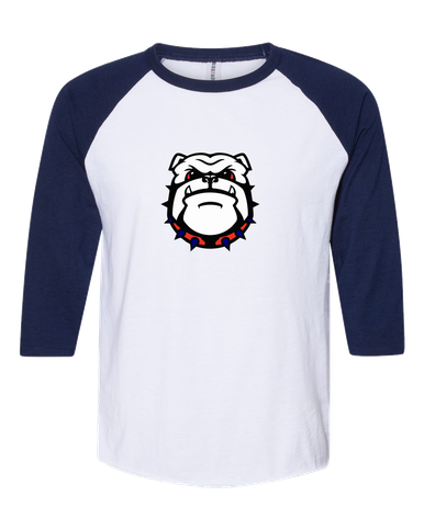 Richmond Bulldogs Mascot #1 Women's Baseball T-Shirt
