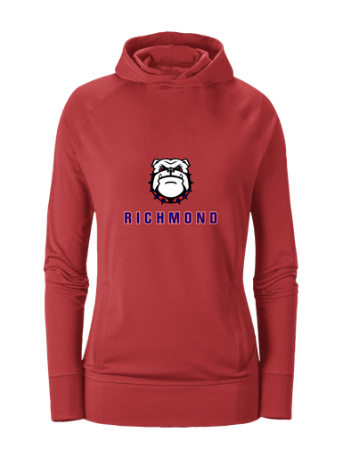 Richmond Bulldogs Mascot #2 Women's Hoodie